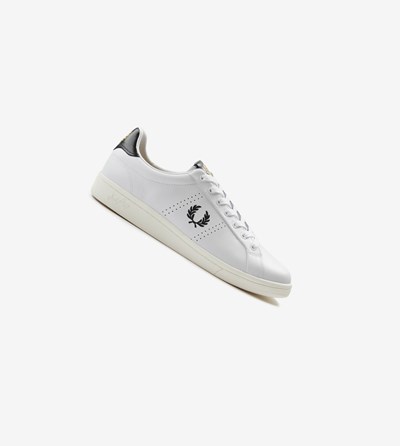 Fred Perry B721 Sneakers Herre Hvide | 360921-XYK