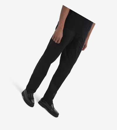 Fred Perry Classic Bukser Herre Sort | 743298-ISJ