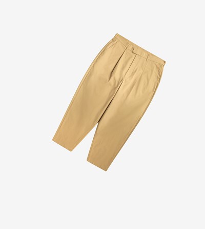 Fred Perry Cropped Twill Bukser Herre Grå | 852079-GPQ