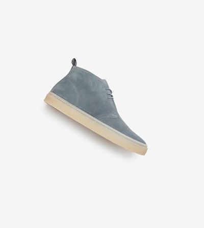 Fred Perry Hawley Støvler Herre Hvide | 487230-FXW