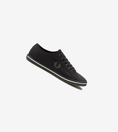 Fred Perry Kingston Sneakers Herre Sort | 350794-NVW