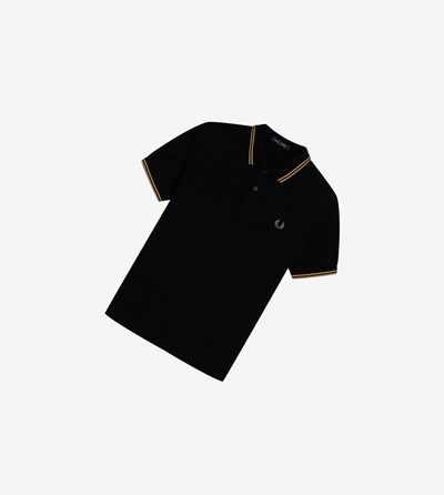 Fred Perry M3600 Polo Shirt Herre Sort | 813576-IXG