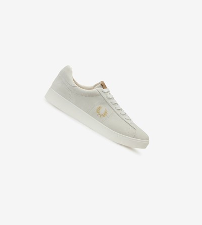 Fred Perry Spencer Sneakers Herre Metal Guld | 053721-TZM