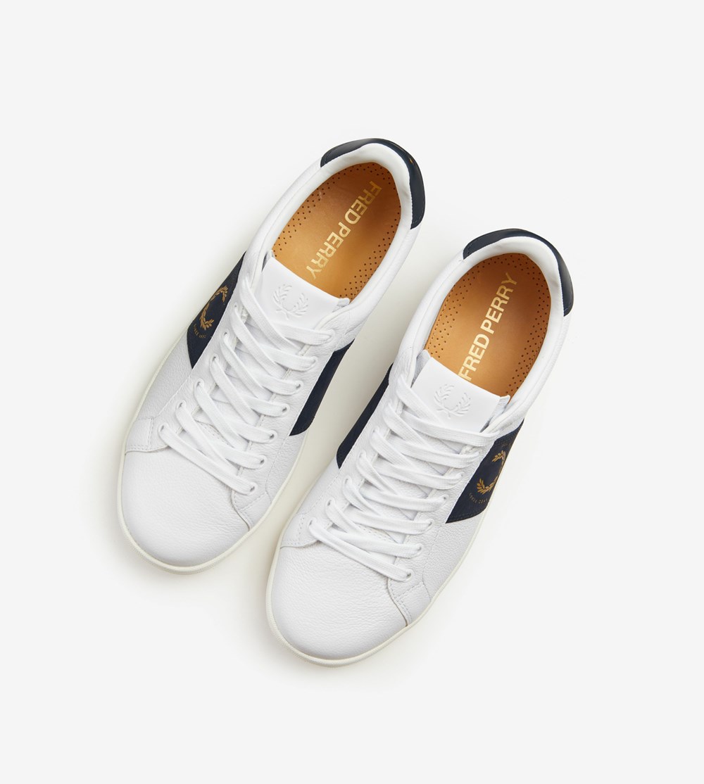 Fred Sneakers Danmark - Herre Hvide