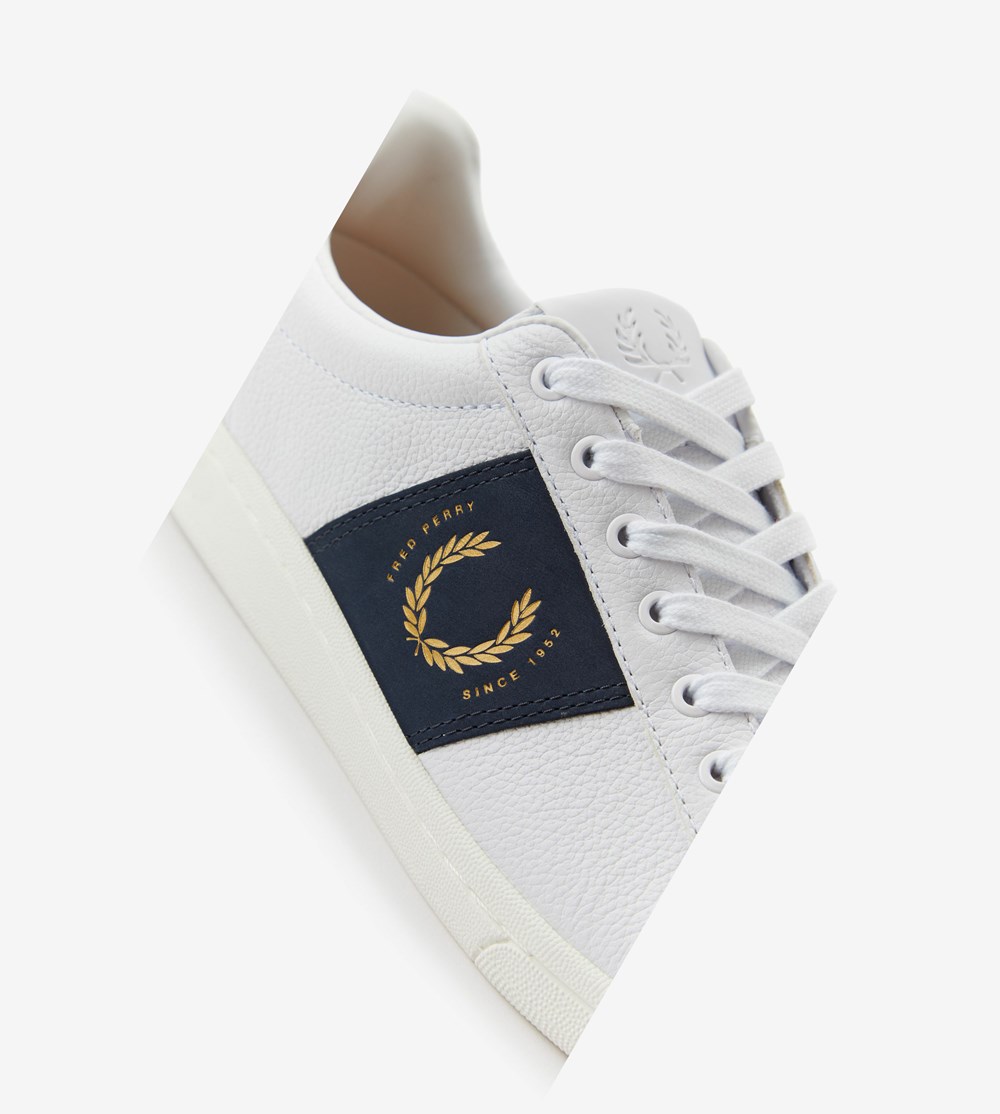 Fred Sneakers Danmark - Herre Hvide